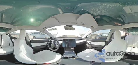 2021 Tesla Model 3 z USA, uszkodzony, nr VIN 5YJ3E1EAXMF908517